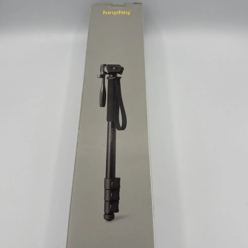 Heyday Monopod 3Way Panhead Quick Release‎ Plate Black
